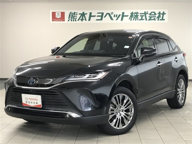 ハリアー  2.5 ハイブリッド Z レザーパッケージ