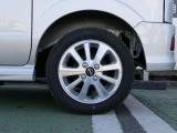 純正アルミホイールです!