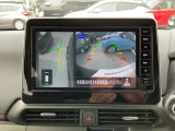 ◆アラウンドビューモニターは目視しにくい車の左下も映像で確認できるので安心です☆