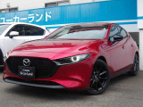 MAZDA3ファストバック!ソウルレッド!
