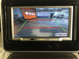 バックガイドモニターで、後方を確認しながら安心して駐車することができます。運転初心者も熟練者も必須の機能ですよ!