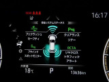【PCS(プリクラッシュセーフティーシステム】・・・進路上の車両を前方センサーで検出し、衝突の可能性が高いと判断したときに、警報やブレーキ力制御により運転者の衝突回避操作を補助します。
