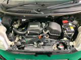 【エンジンルーム】不具合等はエンジンルームで確認できる場合も多いです。コンディションのチェックや維持の面でとってもプラスです!