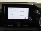 純正ナビを装備。タッチパネル式で使いやすく、お出かけもラクラクです。