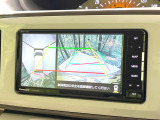 【パノラマモニター】専用のカメラにより、上から見下ろしたような視点で360度クルマの周囲を確認することができます☆死角部分も確認しやすく、狭い場所での切り返しや駐車もスムーズに行えます。