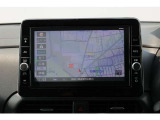 純正メモリーナビ装備です。