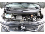 Hondaの技術が詰まったエンジンルーム☆☆☆エンジンルーム室内ともにルームクリーニング済みで清潔です◎快適なドライブをお楽しみください♪♪