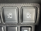 【両側パワースライドドア】スマートキーや運転席のスイッチで後席両側スライドドアの開閉が可能♪電動だから力を入れてドアを開ける必要が無く、小さなお子様でも簡単に開け閉めでき快適です♪