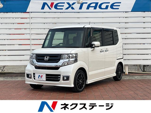 N-BOXカスタム  G特別仕様車ターボSSブラックスタイルパッケージ