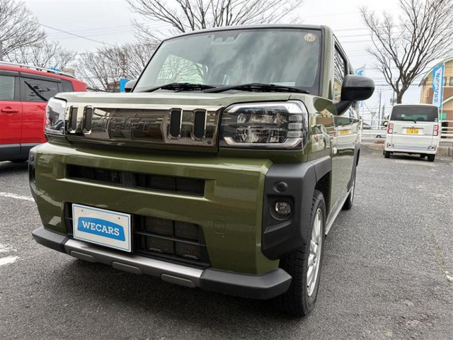 タフトG ターボ ダーククロム ベンチャー 4WD