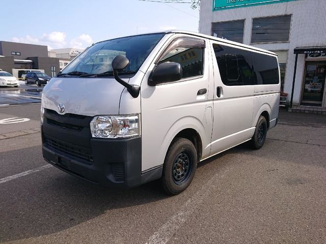 レジアスエース 3.0 DX ロング ディーゼル 4WD 