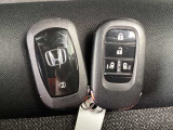 便利なスマートキー2個付きです。