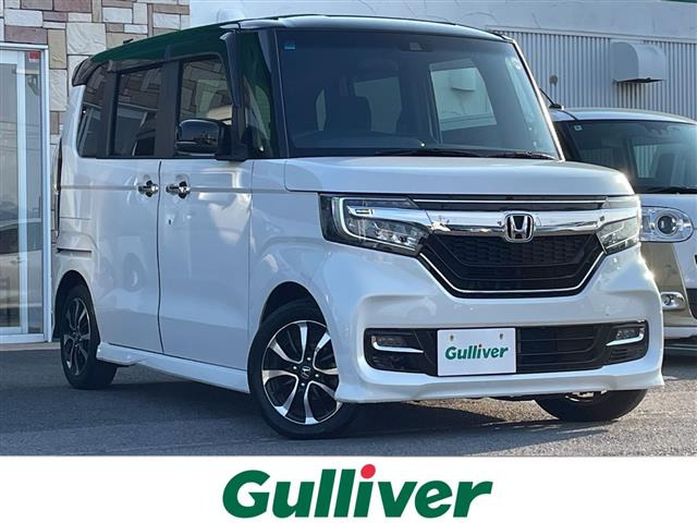 N-BOXカスタム G L ホンダセンシング 修復歴無し