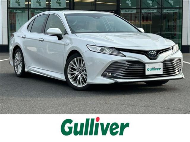 カムリ 2.5 G レザーパッケージ 本革シート 修復歴無し