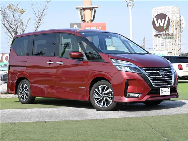 セレナ 2.0 ハイウェイスターV 修復歴無し