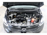 Hondaの技術が詰まったエンジンルーム☆☆☆エンジンルーム室内ともにルームクリーニング済みで清潔です◎快適なドライブをお楽しみください♪♪