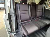 2列目のシートです。ゆったりと座れるシートです。