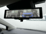 後方がはっきり見えるスマートミラー付です!