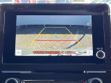 狭い駐車場や立体駐車場などもリアルに映るバックガイドモニター付でラクラク駐車♪