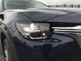 人気のLEDライト!!夜間走行が明るくて楽になりますね!