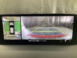 狭い場所での駐車やすれ違いなどでより的確な運転操作に役立つ360&deg;ビューモニターが装備されています。