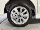 足元おしゃれのマストアイテム、純正アルミホイール☆タイヤサイズ:165/60R14☆
