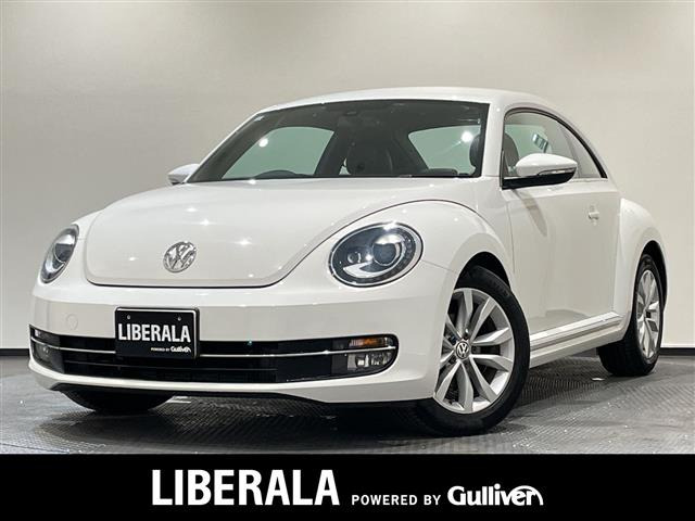 ザ・ビートル デザイン レザーパッケージ 本革シート 修復歴無し