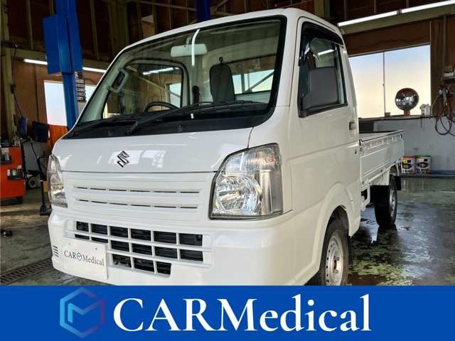 キャリイ KC エアコン パワステ 4WD 