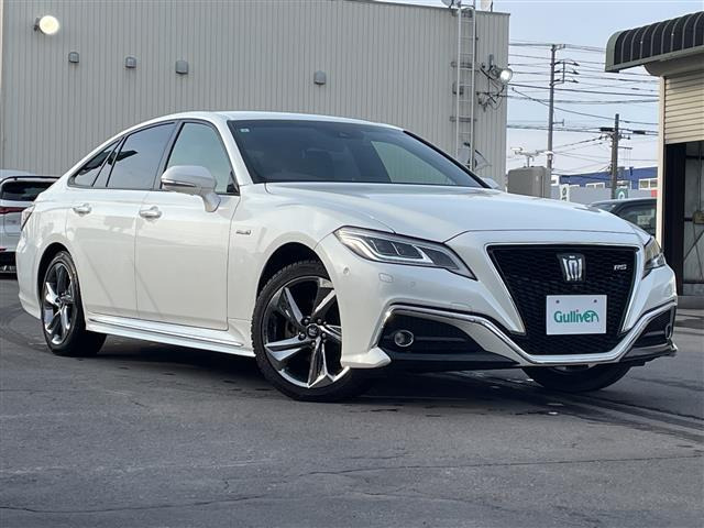 クラウン ハイブリッド 2.5 RS Four 4WD 4WD 修復歴無し