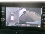 ナビ画面アラウンドビューモニター付、安心安全、全方向、上から見えます。運転が苦手な方安心です。