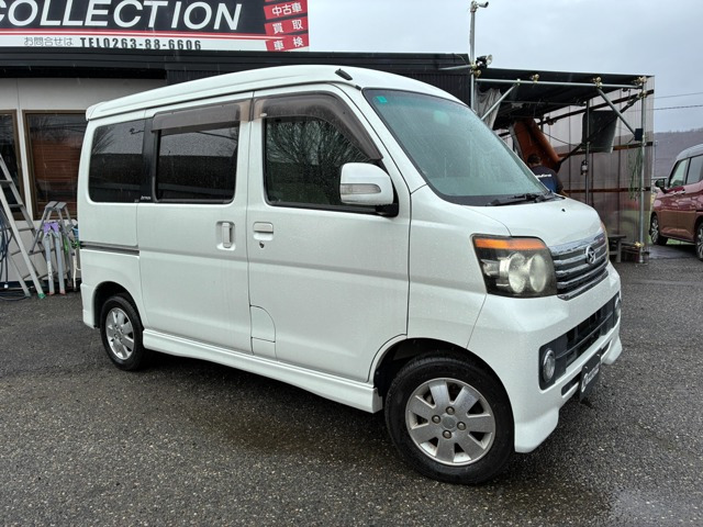 アトレーワゴン カスタムターボ RS リミテッド 4WD 