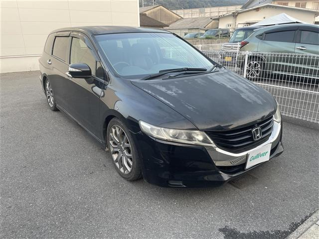 オデッセイ 2.4 M ファインスピリット 本革シート 修復歴無し