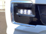 LEDフォグランプも付いております☆
