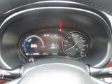 視認性の良い見やすいメーターです!走行7034キロ。