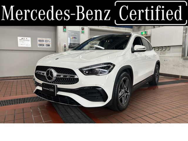 GLAクラス GLA200d 4マチック AMGライン 4WD 