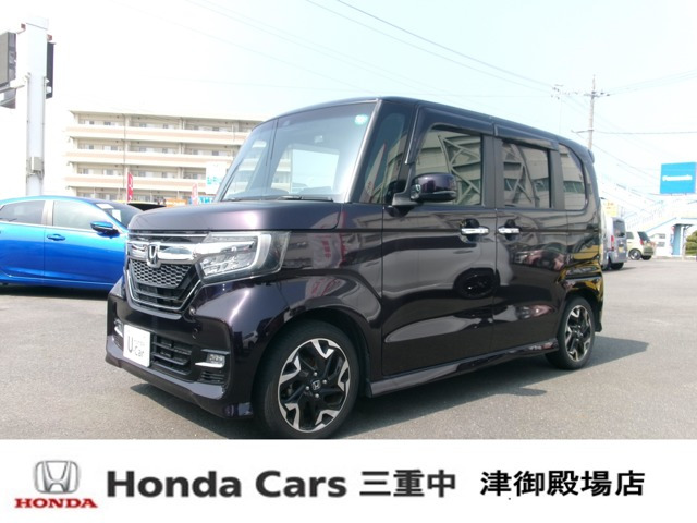 N-BOXカスタム G L ターボ ホンダセンシング 