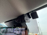 純正車室内ドライブレコーダー搭載でもしもの際も安心です!