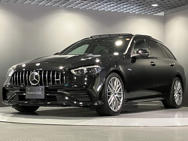 Cクラスワゴン AMG C43 4マチック (BSG搭載モデル) 4WD 