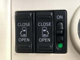 【両側電動スライドドア】リア両側は電動スライドドア!軽い操作で簡単開閉、狭い駐車場など乗り降り快適で強風時も安心です♪