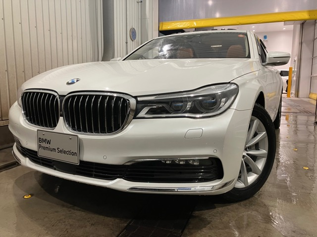 7シリーズ 740d xドライブ エクセレンス 4WD 