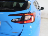 SUBARUのアイデンティティー、コの字型LEDテールランプ!