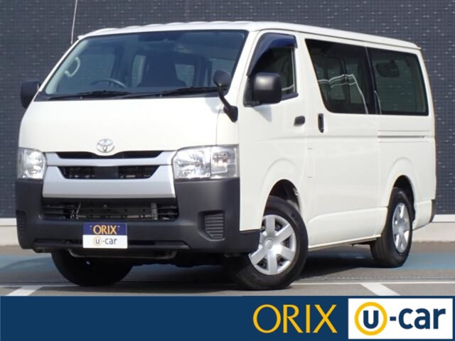 ハイエースバン 2.8 DX ロング ディーゼル 4WD 純正ナビ/ワンセグTV/純正バックカメ...（QDF-GDH206V）