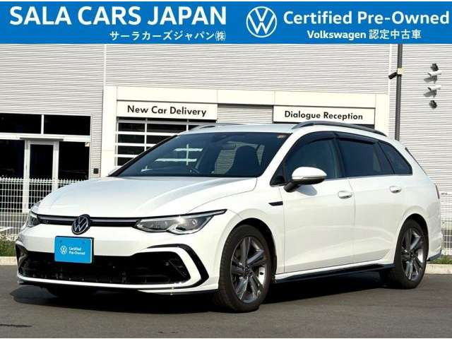 ゴルフヴァリアント TDI Rライン プラチナムエディション ディーゼル 
