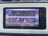 純正7インチメモリーナビ、DVD再生、Bluetoothオーディオ、携帯電話ハンズフリー通話が可能です。