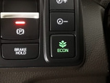 ★ECONスイッチ★ エコドライブを加速しよう!スイッチをONにすると、運転の仕方によるロスを抑え込み燃費をよくするようクルマが頑張ります(*^ー^*)燃費向上にチャレンジ♪