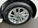 純正アルミホイール!タイヤサイズ(155・65・R14インチ)