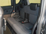 セカンドシートです。目立った汚れもなくキレイです!