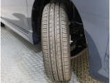 タイヤの溝もしっかり残っていますので、安心して走行可能です。