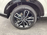 純正アルミホイール装着になります♪