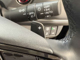 パドルシフトでマニュアル感覚の運転をお楽しみください!